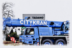 Tadano ATF70G-4 Citykran Berlin Krandienst Berlin